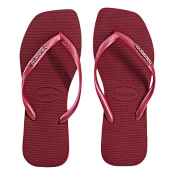 Chinelo-de-Dedo-Amaranto-Slim-Square-|-Havaianas-Tamanho--33---Cor--AMARANTO-0